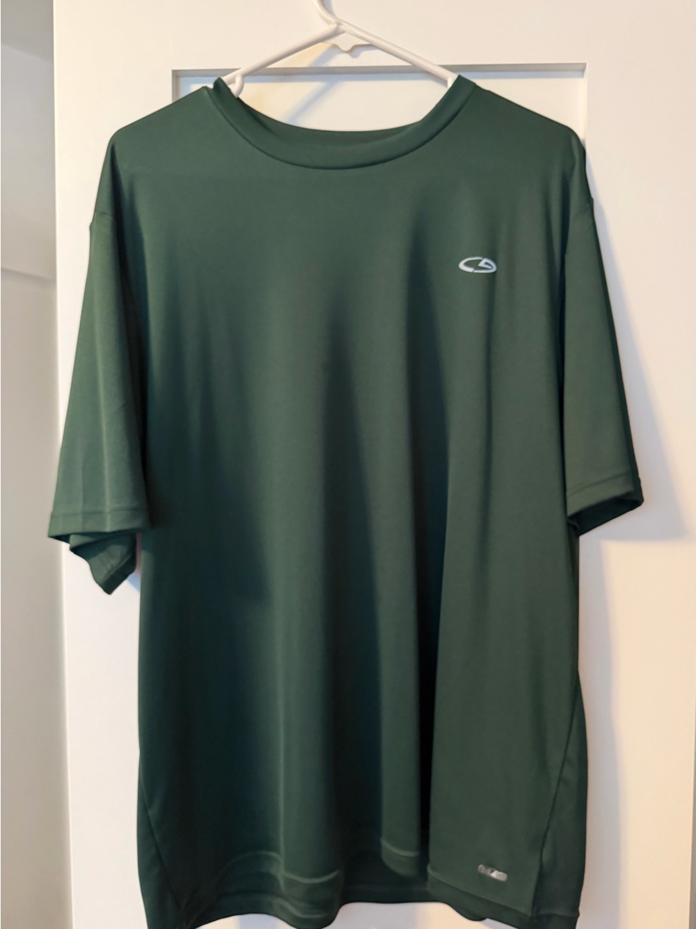 Champion Men's Short Sleeve Performance Tee in Dark Green’s